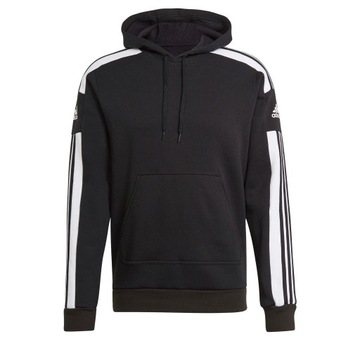ADIDAS BLUZA MĘSKA Z KAPTUREM SQUADRA BAWEŁNA r.M