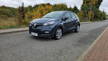 Renault Captur I Crossover 0.9 Energy TCe 90KM 2014 Renault Captur Renault Captur 0.9 TCE Klima II Kpl opon Benzyna 90KM
