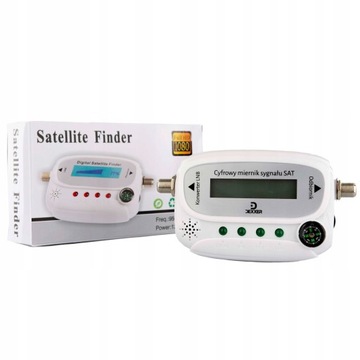 ЦИФРОВОЙ ИЗМЕРИТЕЛЬ СПУТНИКОВОГО СИГНАЛА LCD SF08