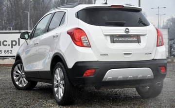 Opel Mokka I SUV 1.6 CDTI Ecotec 136KM 2016 Opel Mokka SKORA Alusy LED Navi. KAMERA SKORA idealny Totalny full 1.6, zdjęcie 20