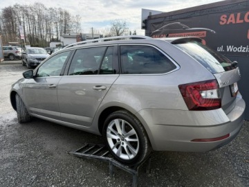 Skoda Octavia III Kombi Facelifting 1.0 TSI 115KM 2018 Škoda Octavia Skoda Octavia DSG. Virtualny, zdjęcie 5