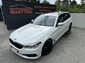 BMW Seria 5 G30-G31 2018 BMW 525 Serwis ASO. Virtualny kokpit. Kamera 360, zdjęcie 1