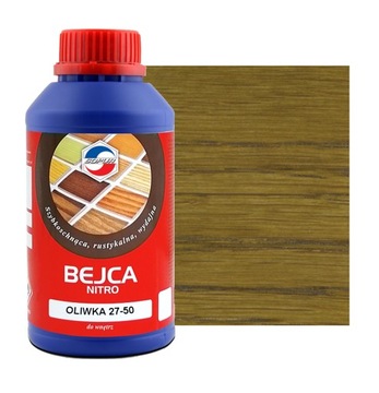 Bejca nitro SOPUR oliw 27-50 500ml 0,5L 2750