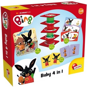 Bing Baby 4 w 1 - Lisciani