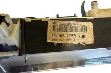 PŘÍSTROJOVÁ DESKA BUDÍKY DIESEL VW GOLF 2 II MK2 JETTA