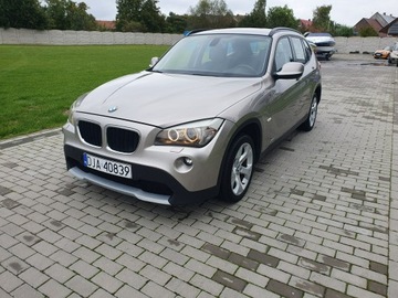 BMW X1 E84 Crossover xDrive20d 177KM 2011 BMW X1 2.0d 177KM X Drive Bixenon Hak Raty Zamiana, zdjęcie 1