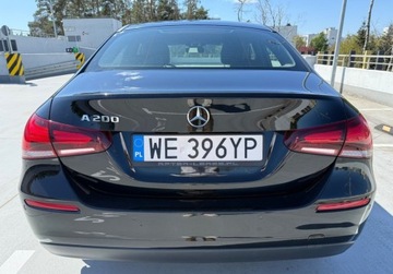 Mercedes Klasa A W177/V177 Hatchback 1.3 200 163KM 2019 Mercedes-Benz Klasa A salon PL FV VAT 23 gwarancja 12 mcy sedan, zdjęcie 7