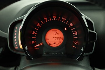 Toyota Aygo II Hatchback 5d 1.0 VVT-i 69KM 2016 Toyota Aygo 1.0 VVT-i, Salon Polska, Serwis ASO, zdjęcie 7