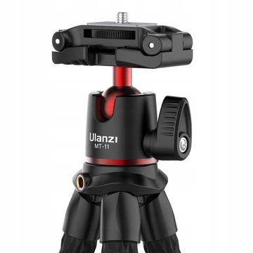 ГИБКИЙ ШТАТИВ ULANZI MT-11 2в1 ДЛЯ КАМЕРЫ СМАРТФОНА