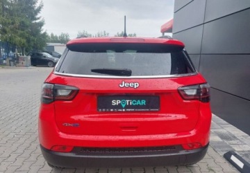Jeep Compass II SUV Plug-In Facelifting 1.3 GSE T4 240KM 2023 Jeep Compass 1.3 T4 PHEV 4xe Limited SS Gwarancja kredyt 5050 0 Leas od 10, zdjęcie 24