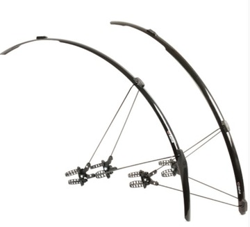 BŁOTNIK ROWEROWY SZOSOWY KOMPLET ZEFAL SHIELD R30 SET SZOSA