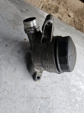 PODSTAWA OBUDOWA FILTRA OLEJU BMW N53B30A