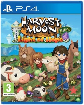 HARVEST MOON Light of Hope EDYCJA SPECJALNA PS4