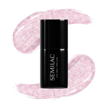 SEMILAC LAKIER 491 STRAWBERRY ICE