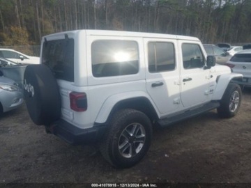 Jeep 2022 Jeep Wrangler 2022r., Unlimited, od ubezpieczalni 2.0 Benzyna 270KM, zdjęcie 6