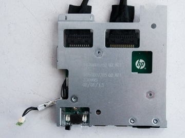 Передняя панель управления — HP Proliant DL320E G8