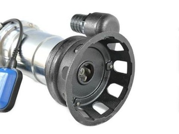 Насос-сепаратор WQD10-8-0,55 никель с поплавком/для грязи