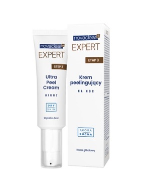 Krem złuszczający do twarzy Novaclear expert na noc 50 ml cera sucha