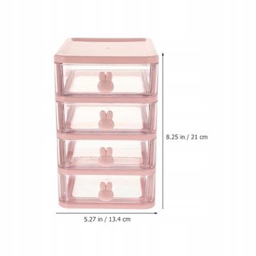 Wysadzane klejnotami spinki do włosów Plastikowe pojemniki do