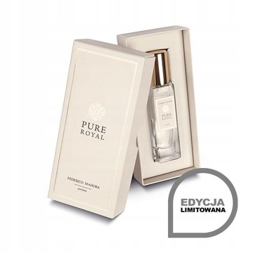 MOCNE PERFUMY FM GROUP PURE ROYAL 366 GRATISY 15ml