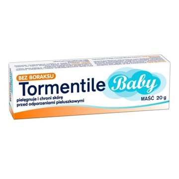 TORMENTILE BABY Maść, 20 g