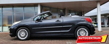 Peugeot 207 CC 1.6 VTi 120KM 2008 Peugeot 207 CC Cabriolet z twardym dachem KLIMA MOZLIWA ZAMIANA 1.6 120KM, zdjęcie 6