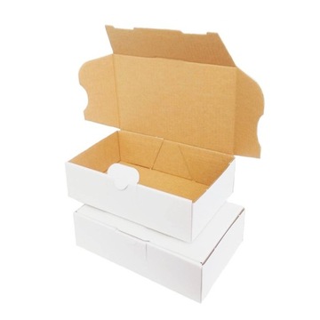 KARTON fasonowy 160x110x50 MB1 biały A6 mocny 25szt