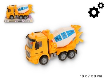 AUTO BUDOWLANE Z NAPEDEM G174838 GAZELO