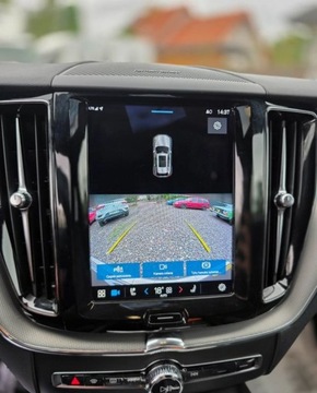 Volvo XC60 II 2022 Volvo XC 60 Lift FV 23 AWD Pakiet Dark HAK Head-UP 2.0 Diesel 197KM, zdjęcie 28