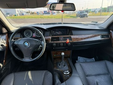 BMW Seria 5 E60 Touring 530 d 231KM 2006 BMW 530 Automat |3.0D | 231 KM, zdjęcie 6