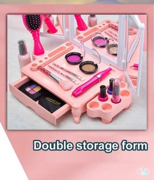 НАБОР ДЛЯ МАКИЯЖА ТРУБНОЙ СТОЛИК ЗЕРКАЛО LED