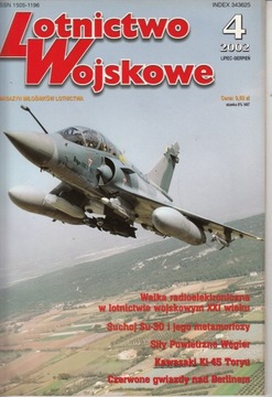 Lotnictwo Wojskowe nr. 4/2002 * Magazyn