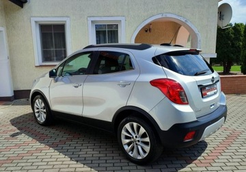 Opel Mokka I SUV 1.4 Turbo ECOTEC 140KM 2015 Opel Mokka Bezwypadkowy Oryginal Kamera COFANIA NAVI Zadbany Sam Zobacz, zdjęcie 8