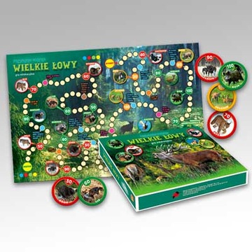 Gra Edukacyjna, WIELKIE ŁOWY