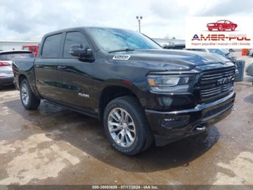  RAM 1500 2024r, 1500 Laramie, 5.7L, 4x4, 5.7 Benzyna 395KM