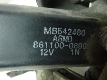 MOTOREK SVĚTLA MITSUBISHI ECLIPSE I 1994R.