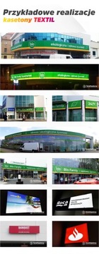 Рекламный световой короб TEXTIL 100х75см