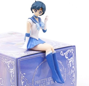 CZARODZIEJKI Z KSIĘŻYCA FIGURKA SAILOR MERKURY zPL