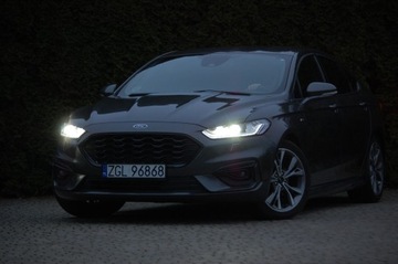 Ford Mondeo V Liftback Facelifting 2.0 EcoBlue 190KM 2020 Mondeo ST Lift 2.0TDCi Kamera El. Fot. i Klapa Bezwypadkowy Nowy Rozrząd, zdjęcie 18