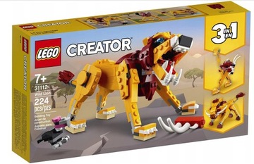 LEGO Creator 3in1 31112 Дикий лев