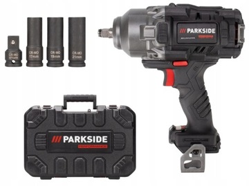 Klucz udarowy Parkside Performance PASSP 20-Li C4 1356NM Duża moc !!!
