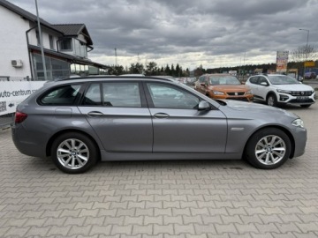 BMW Seria 5 F10-F11 Touring Facelifting 530d 258KM 2014 BMW 530 Serwisowany w ASO*Lift, zdjęcie 6
