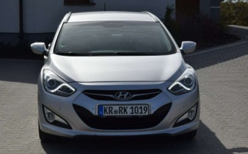 Hyundai i40 Kombi 1.6 GDI 135KM 2013 Hyundai i40 1.6B Navi Kamera Led Sprowadzony Oplacony 1.6 Benzyna, zdjęcie 1