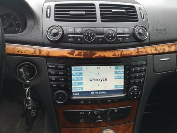 Mercedes Klasa E W211 Kombi S211 3.0 V6 (280 CDI) 190KM 2006 Mercedes E 280 3.0 V6CDI190KM Klimatronic Tempomat, zdjęcie 14