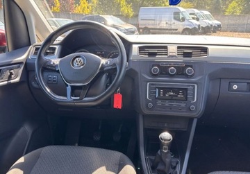 Volkswagen Caddy IV Kombi Maxi 1.4 TSI BlueMotion Technology 125KM 2016 Volkswagen Caddy 1.4BLPG przeb.124tys udokumentowany ksiazka jak novy, zdjęcie 6