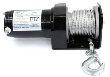 АККУМУЛЯТОРНАЯ ЛЕБЕДКА для ЛЕБЕДКИ Quad 12V 2000LBS RQ2000