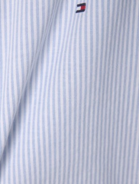TOMMY Hilfiger Koszula z długim rekawem w niebieskie paski MW0MW28340 r. L