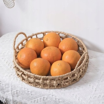 Корзины для хранения Тканые корзины для хранения