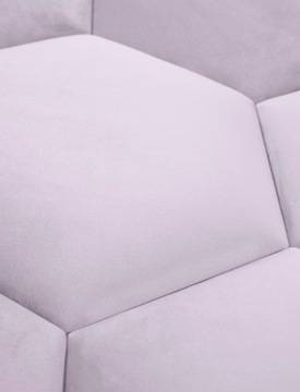 Мягкие стеновые панели 30х26, изголовье бархатное.