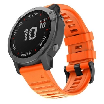 PASEK DO GARMIN FENIX 3 3HR 5X 6X QUICKFIT ORANGE